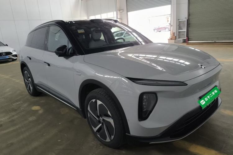 Used Nio ES6 2024 75 kWh Front Right 45 Deg