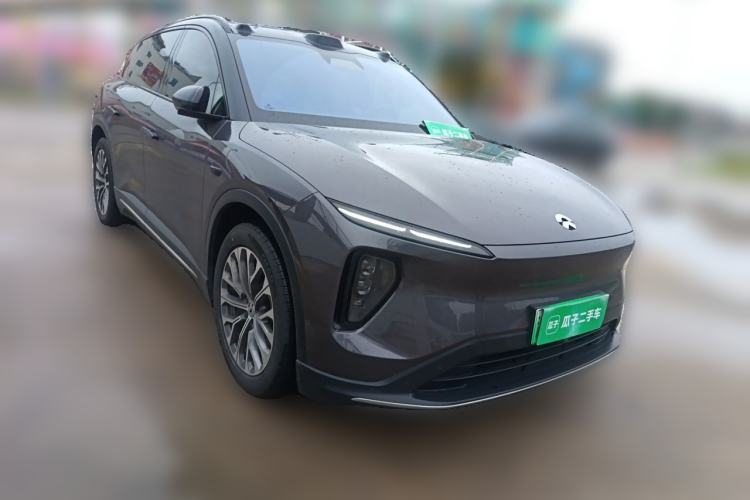 Used Nio ES6 2024 75 kWh Front Right 45 Deg