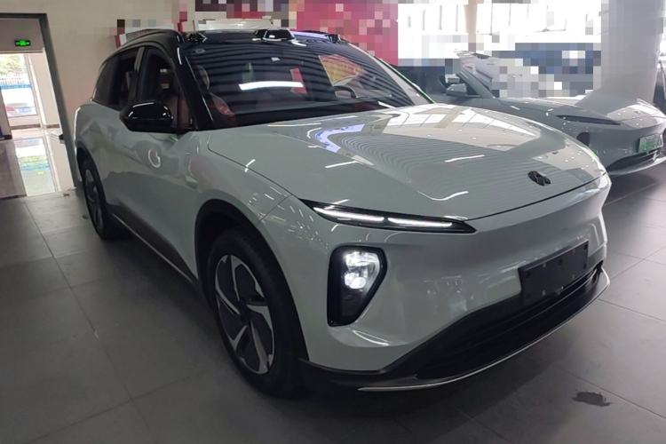 Used Nio ES6 2024 75 kWh Front Right 45 Deg