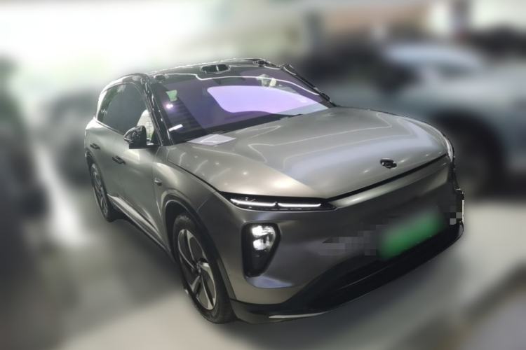 Used Nio ES6 2024 75 kWh Front Right 45 Deg