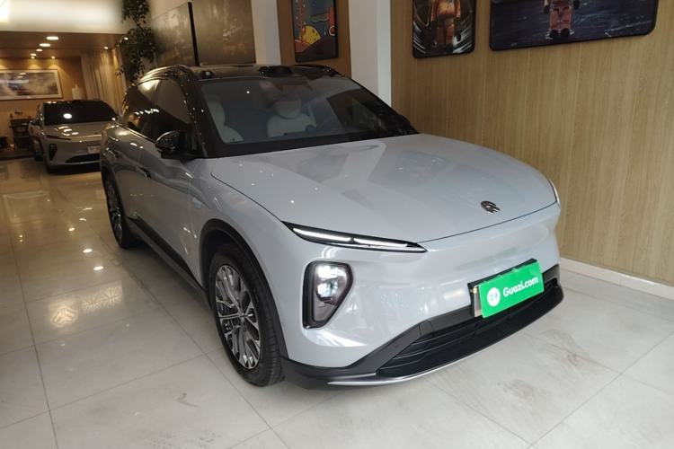 Used Nio ES6 2024 100kWh Front Right 45 Deg