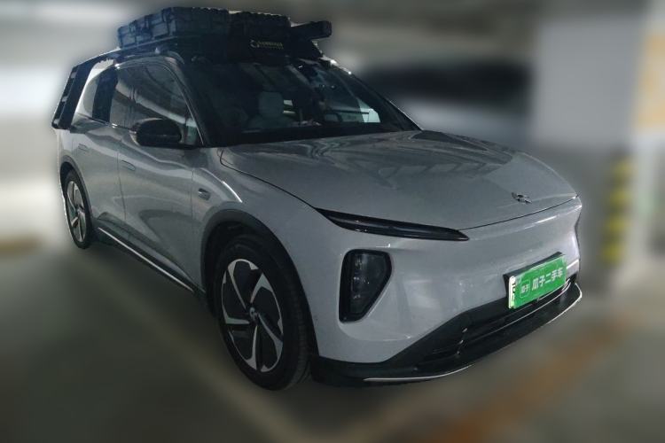 Used Nio ES6 2024 75 kWh Front Right 45 Deg