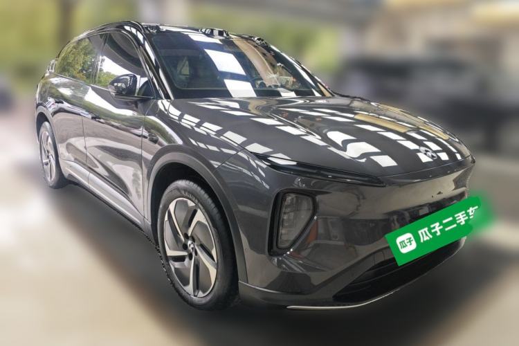 Used Nio ES6 2024 75 kWh Front Right 45 Deg
