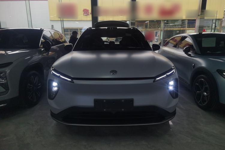 Used Nio ES6 2024 75 kWh Front