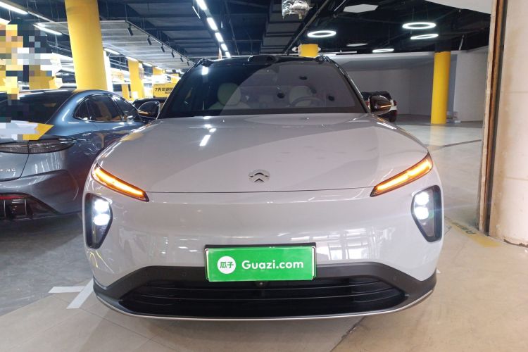 Used Nio ES6 2024 75 kWh Front