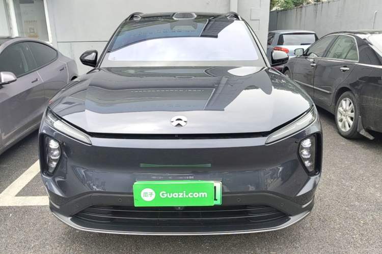 Used Nio ES6 2024 75 kWh Front
