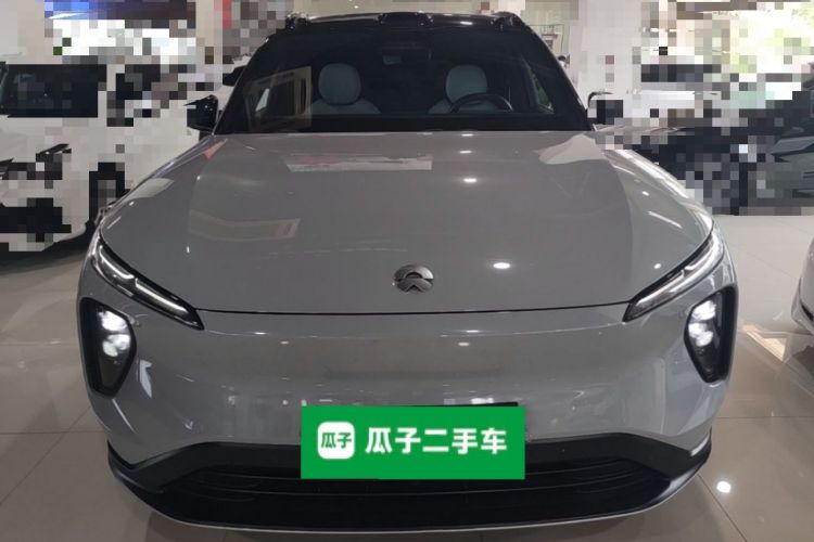 Used Nio ES6 2024 75 kWh Front