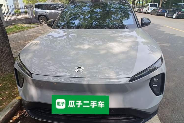 Used Nio ES6 2024 75 kWh Front
