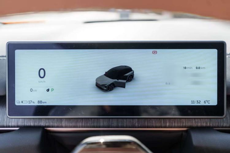 Used Nio ES6 2024 75 kWh Instrument Cluster