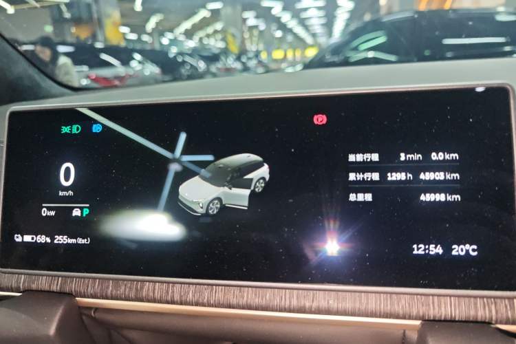 Used Nio ES6 2024 75 kWh Instrument Cluster