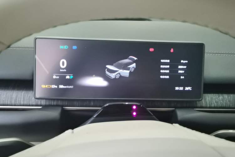 Used Nio ES6 2024 75 kWh Instrument Cluster