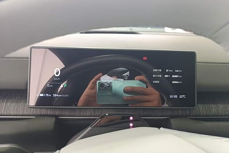 Used Nio ES6 2024 75 kWh Instrument Cluster