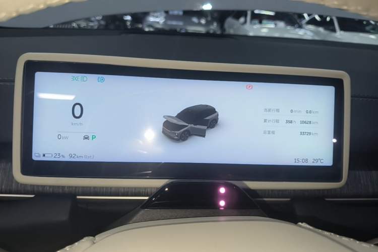 Used Nio ES6 2024 75 kWh Instrument Cluster