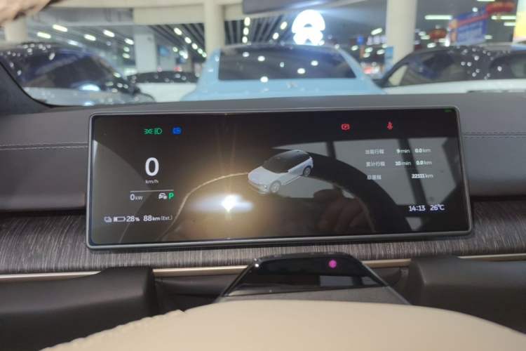 Used Nio ES6 2024 75 kWh Instrument Cluster