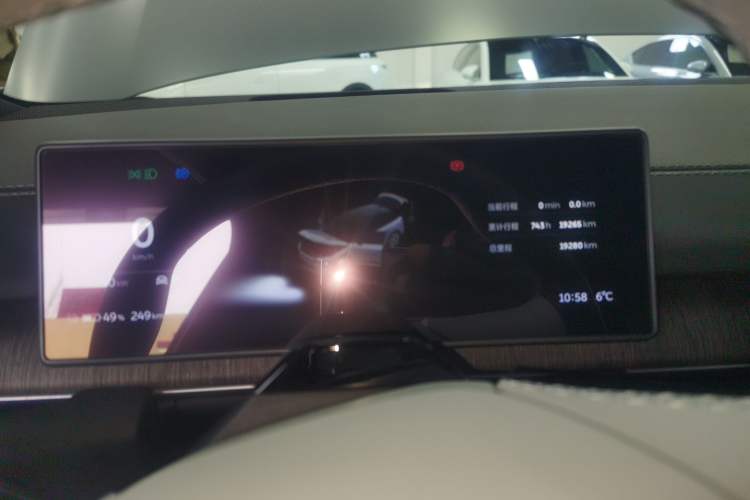 Used Nio ES6 2024 75 kWh Instrument Cluster