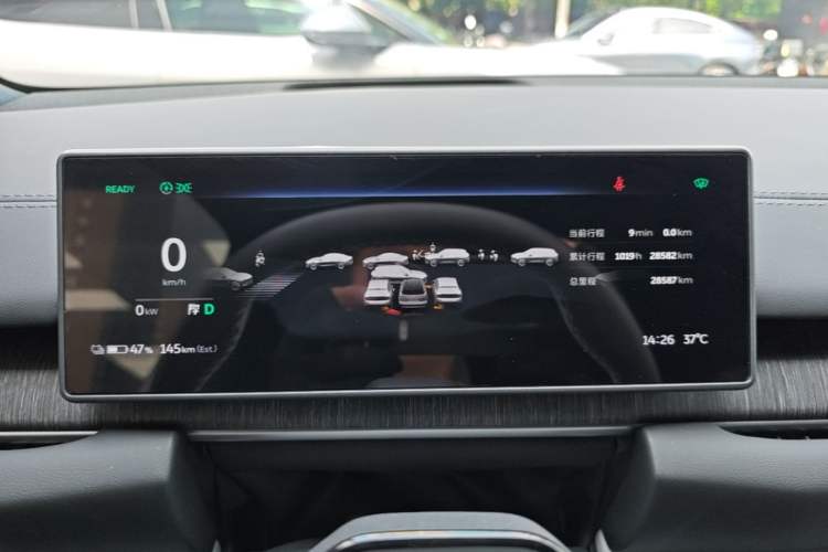 Used Nio ES6 2024 75 kWh Instrument Cluster