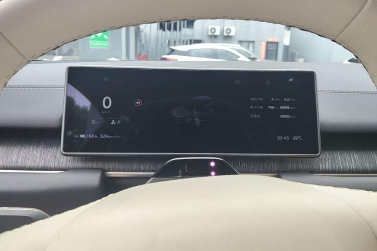 Used Nio ES6 2024 75 kWh Instrument Cluster