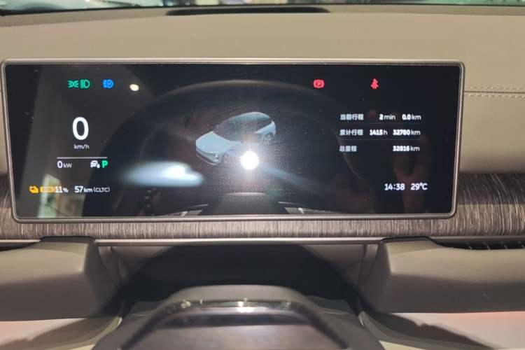 Used Nio ES6 2024 75 kWh Instrument Cluster