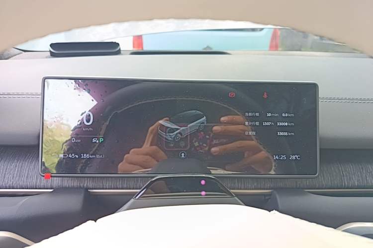 Used Nio ES6 2024 75 kWh Instrument Cluster
