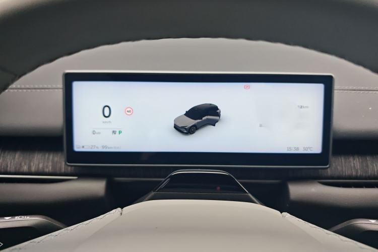 Used Nio ES6 2024 75 kWh Instrument Cluster