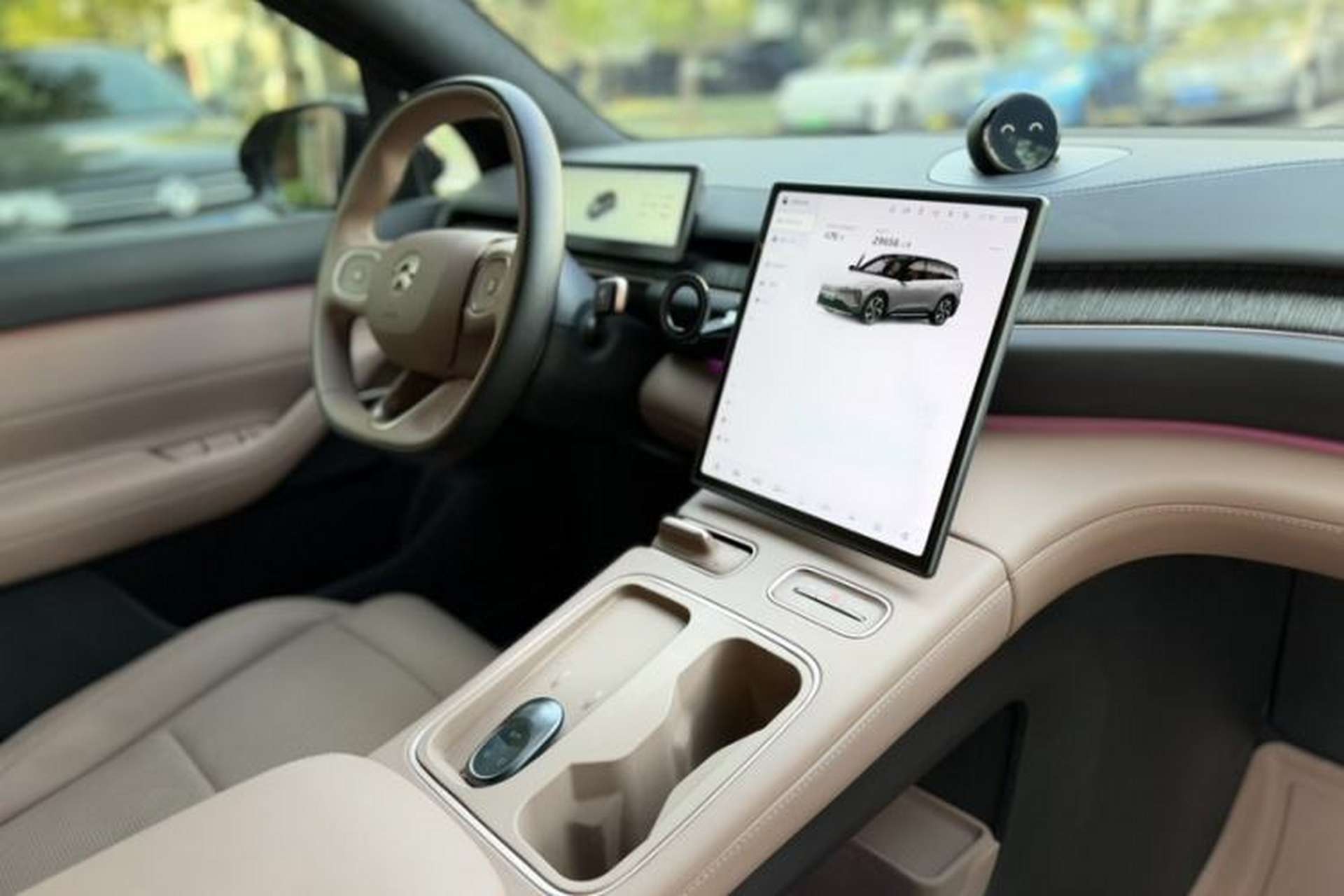 Used Nio ES6 2024 75 kWh Interior 8