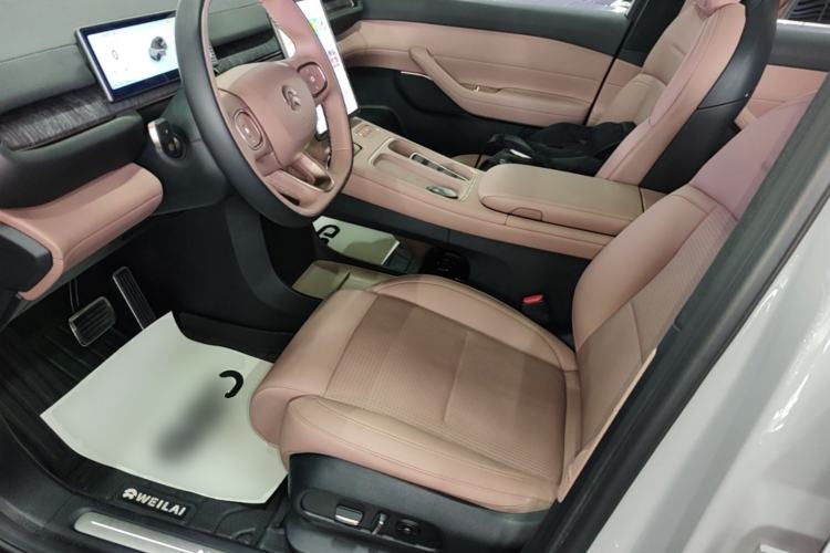 Used Nio ES6 2024 75 kWh Left Front Seat