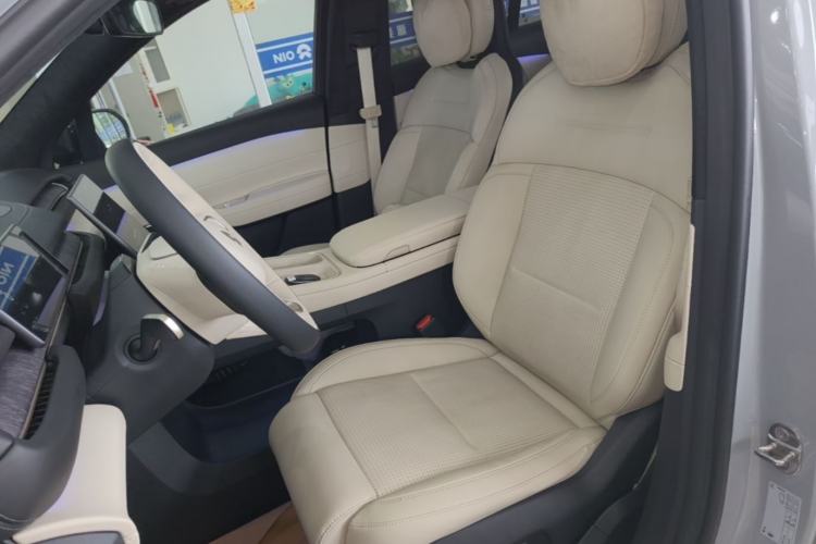 Used Nio ES6 2024 75 kWh Left Front Seat