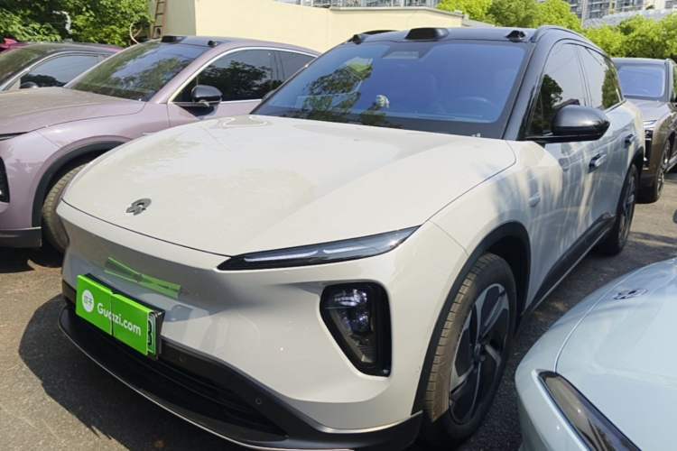 Used Nio ES6 2024 75 kWh Guazi used car, China used car export, Used car for sale, Used Nio cars, Cheapest cars for sale, Electric vehicle, New energy car