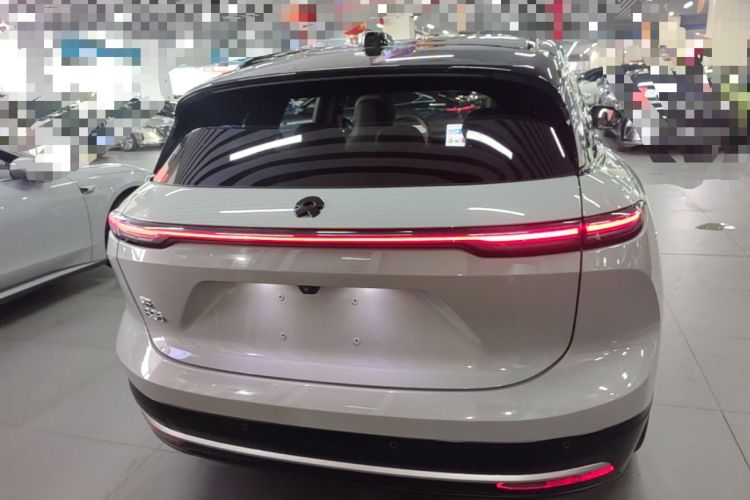 Used Nio ES6 2024 75 kWh Rear