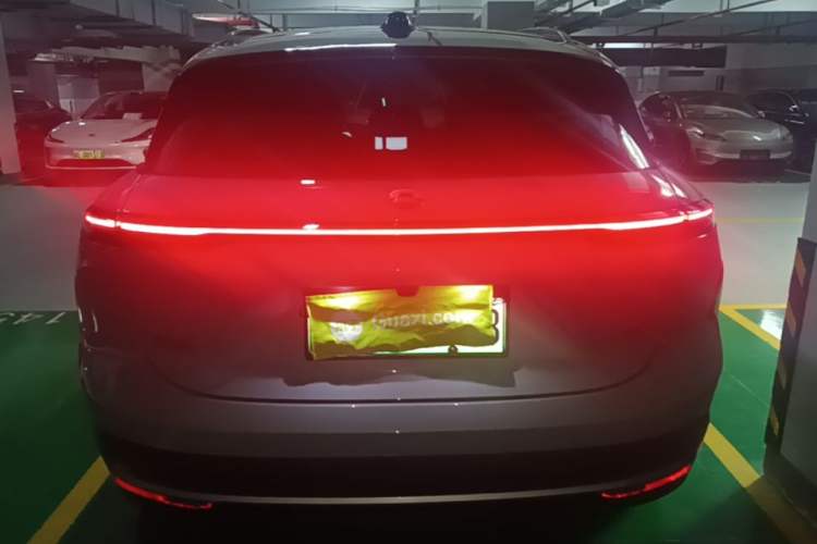 Used Nio ES6 2024 75 kWh Rear