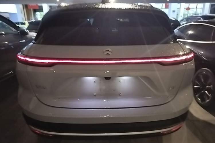 Used Nio ES6 2024 75 kWh Rear