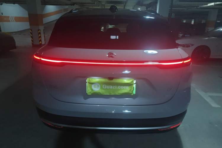 Used Nio ES6 2024 75 kWh Rear