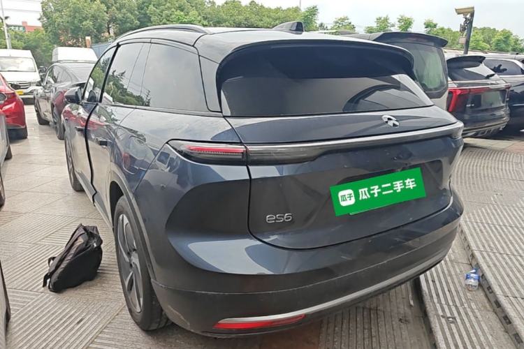 Used Nio ES6 2024 75 kWh Rear Left 45 Deg