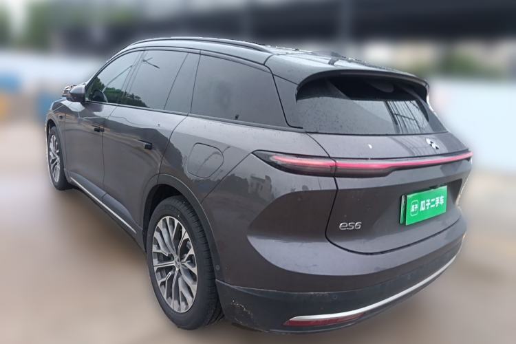 Used Nio ES6 2024 75 kWh Rear Left 45 Deg
