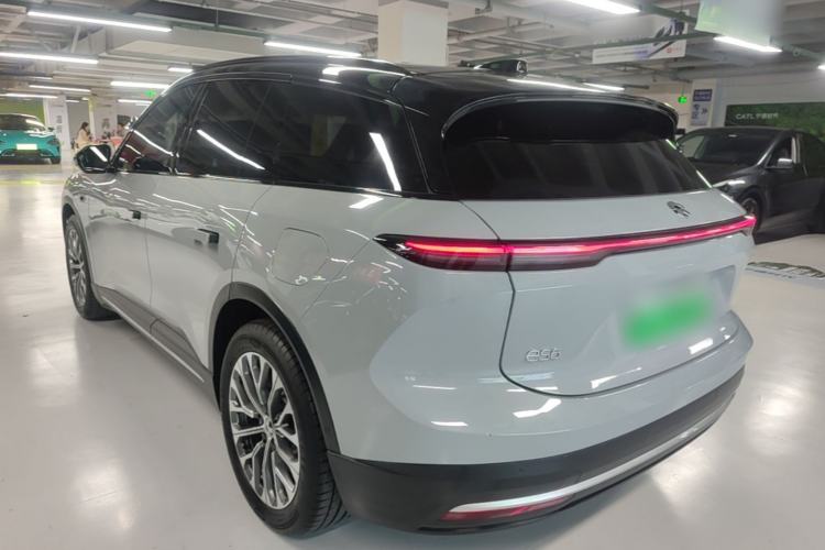 Used Nio ES6 2024 75 kWh Rear Left 45 Deg