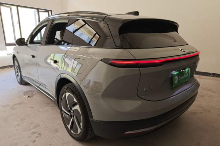 Used Nio ES6 2024 75 kWh Rear Left 45 Deg