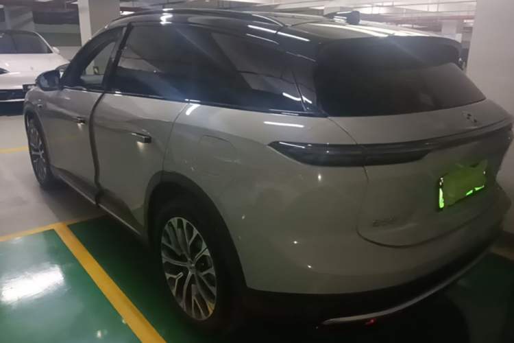 Used Nio ES6 2024 75 kWh Rear Left 45 Deg