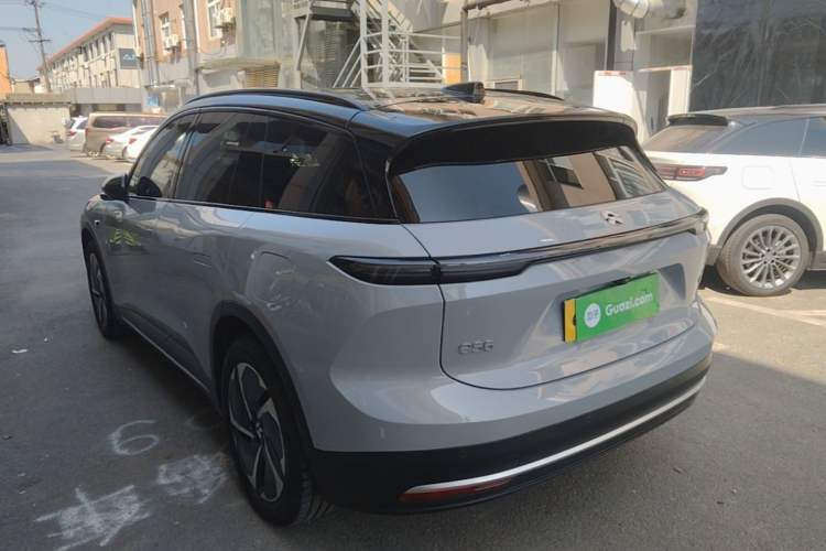 Used Nio ES6 2024 75 kWh Rear Left 45 Deg