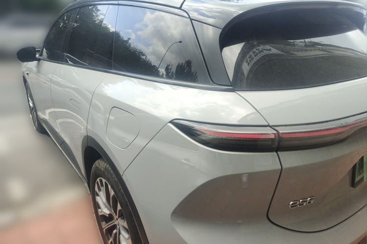 Used Nio ES6 2024 75 kWh Rear Left 45 Deg