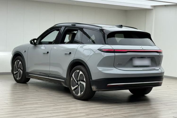 Used Nio ES6 2024 75 kWh Rear Left 45 Deg