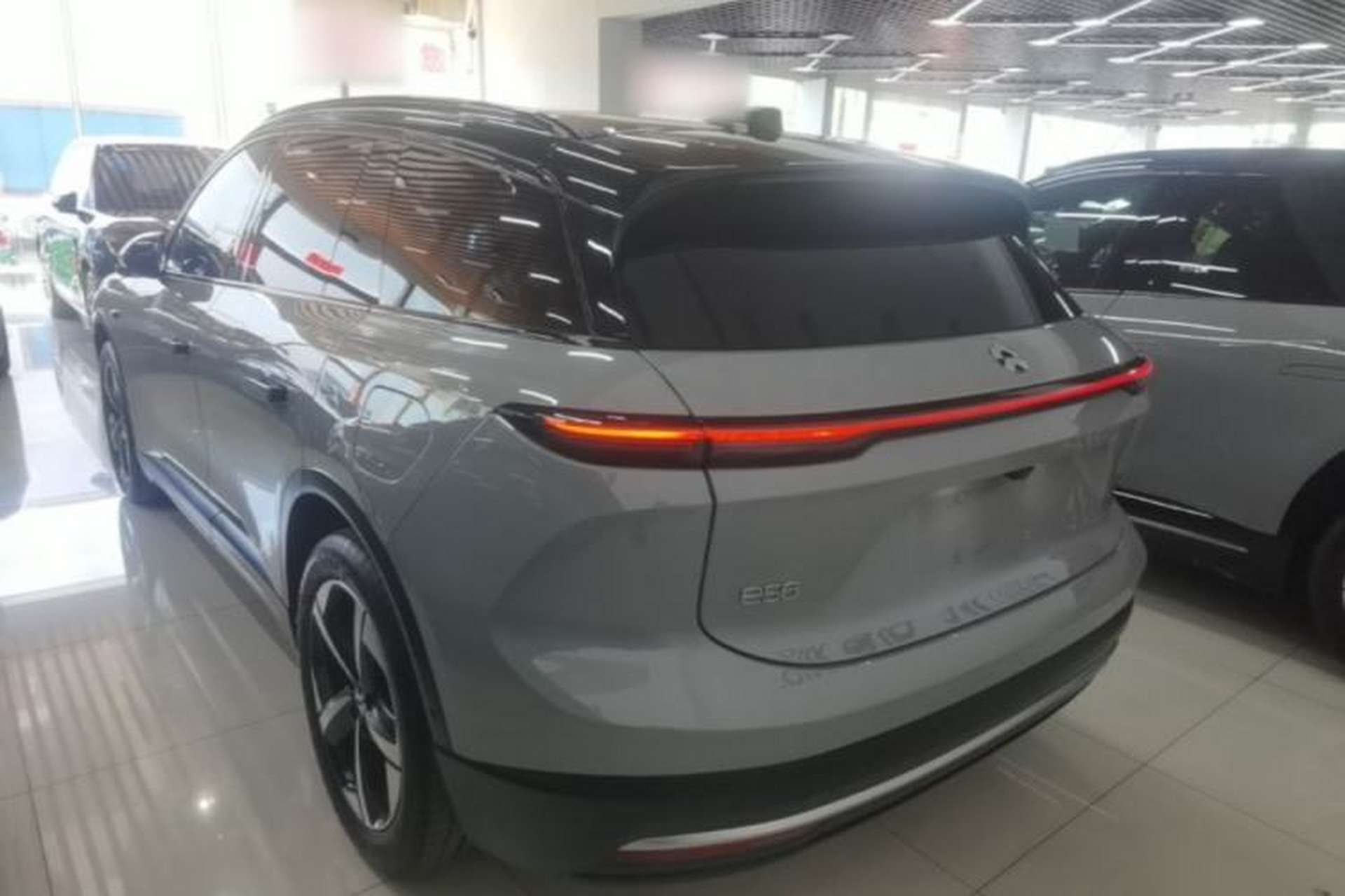 Used Nio ES6 2024 75 kWh Rear Left 45 Deg