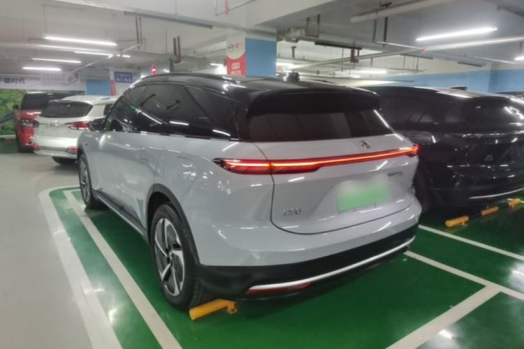 Used Nio ES6 2024 75 kWh Rear Left 45 Deg