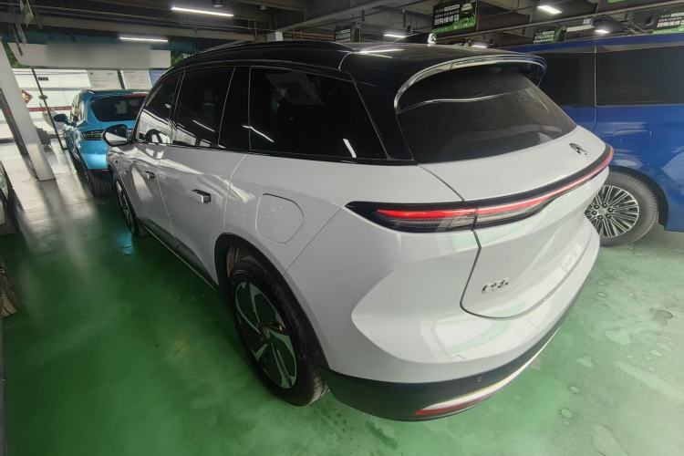 Used Nio ES6 2024 75 kWh Rear Left 45 Deg