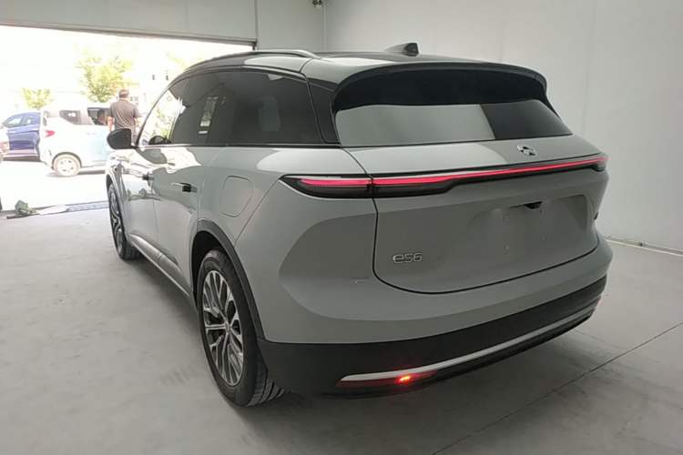 Used Nio ES6 2024 75 kWh Rear Left 45 Deg