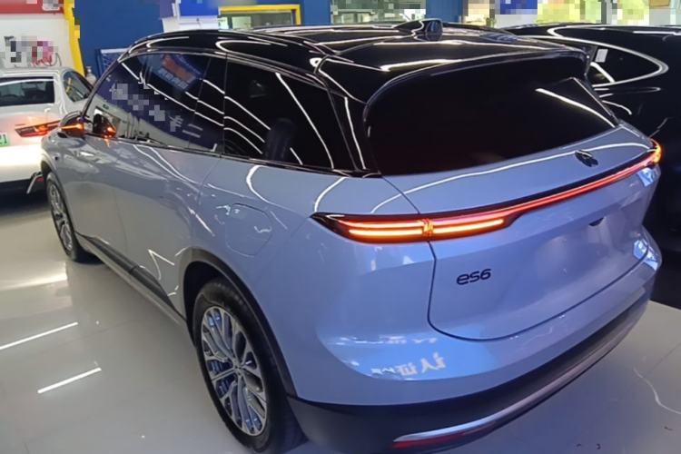 Used Nio ES6 2024 75 kWh Rear Left 45 Deg