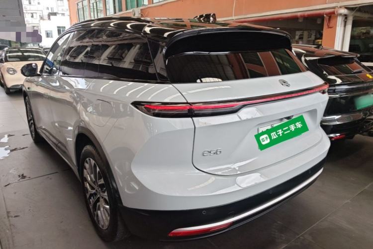 Used Nio ES6 2024 75 kWh Rear Left 45 Deg