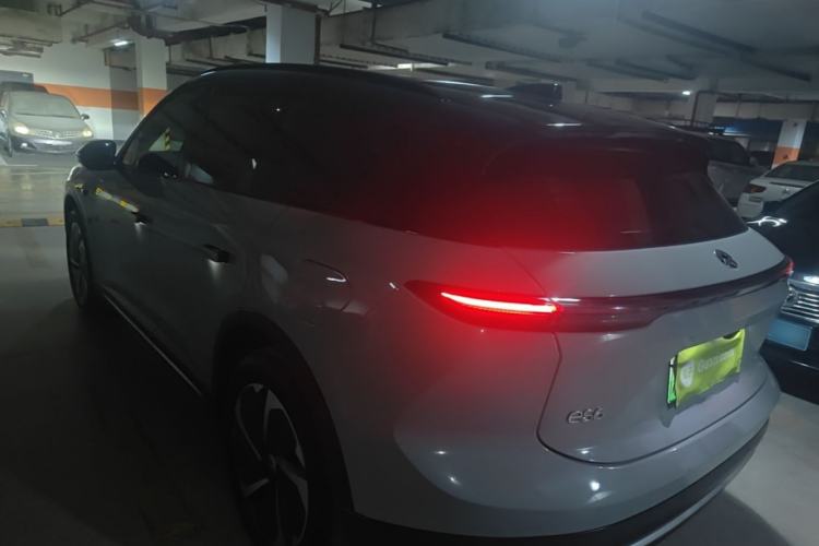Used Nio ES6 2024 75 kWh Rear Left 45 Deg