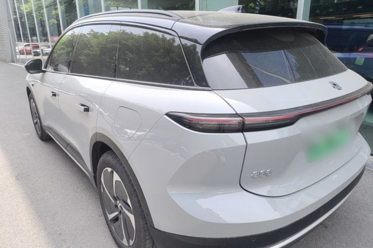 Used Nio ES6 2024 75 kWh Rear Left 45 Deg