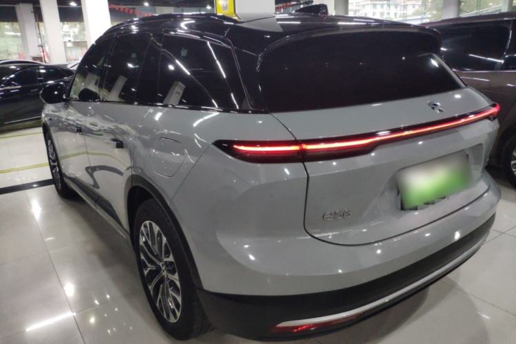 Used Nio ES6 2024 75 kWh Rear Left 45 Deg