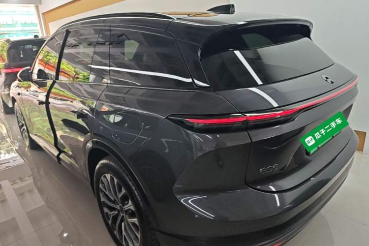 Used Nio ES6 2024 75 kWh Rear Left 45 Deg